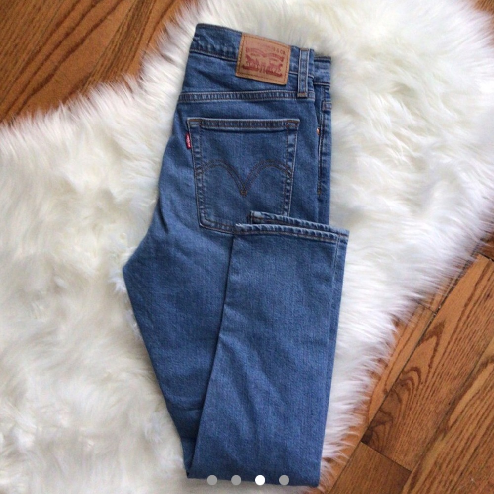 NWOT Levi’s Wedgie skinny jeans